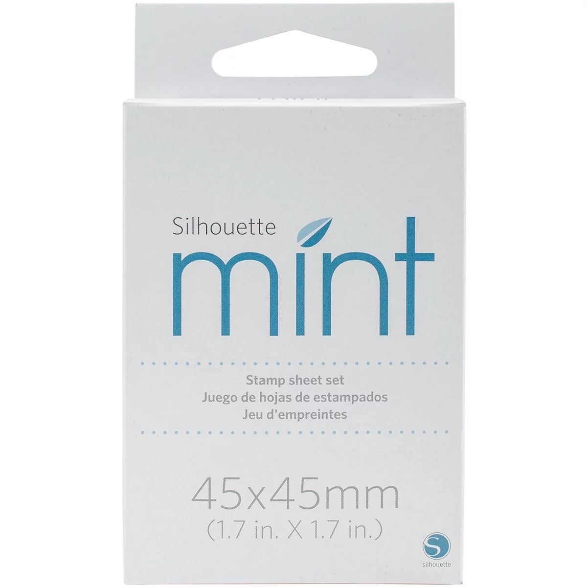 Silhouette Mint Stamp Sheets 1.75"X1.75" 2/Pkg | Walmart (US)