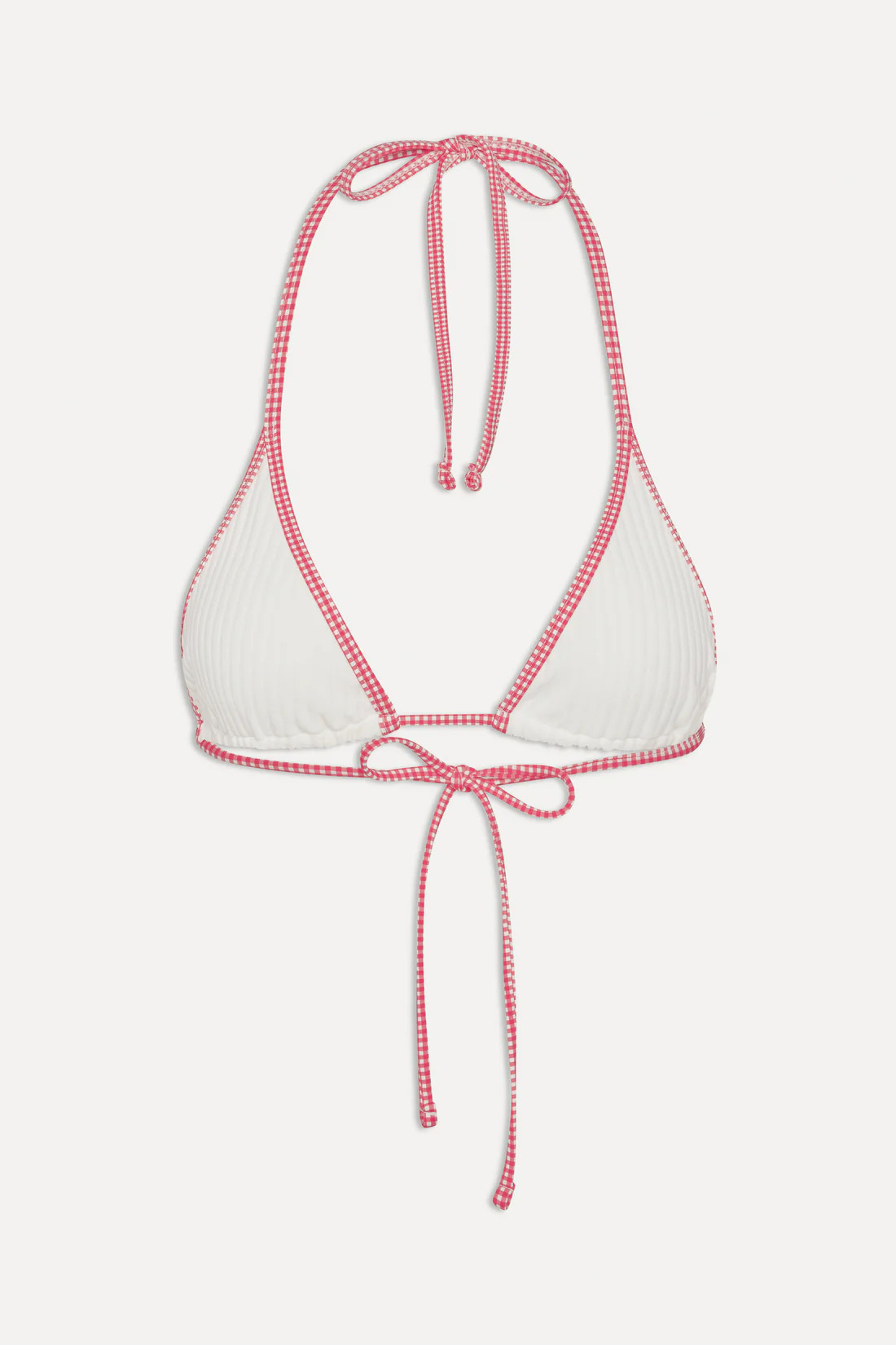 x BELLA HADID Paradise Halter Bikini Top - Weekend at the Farm | Frankies Bikinis