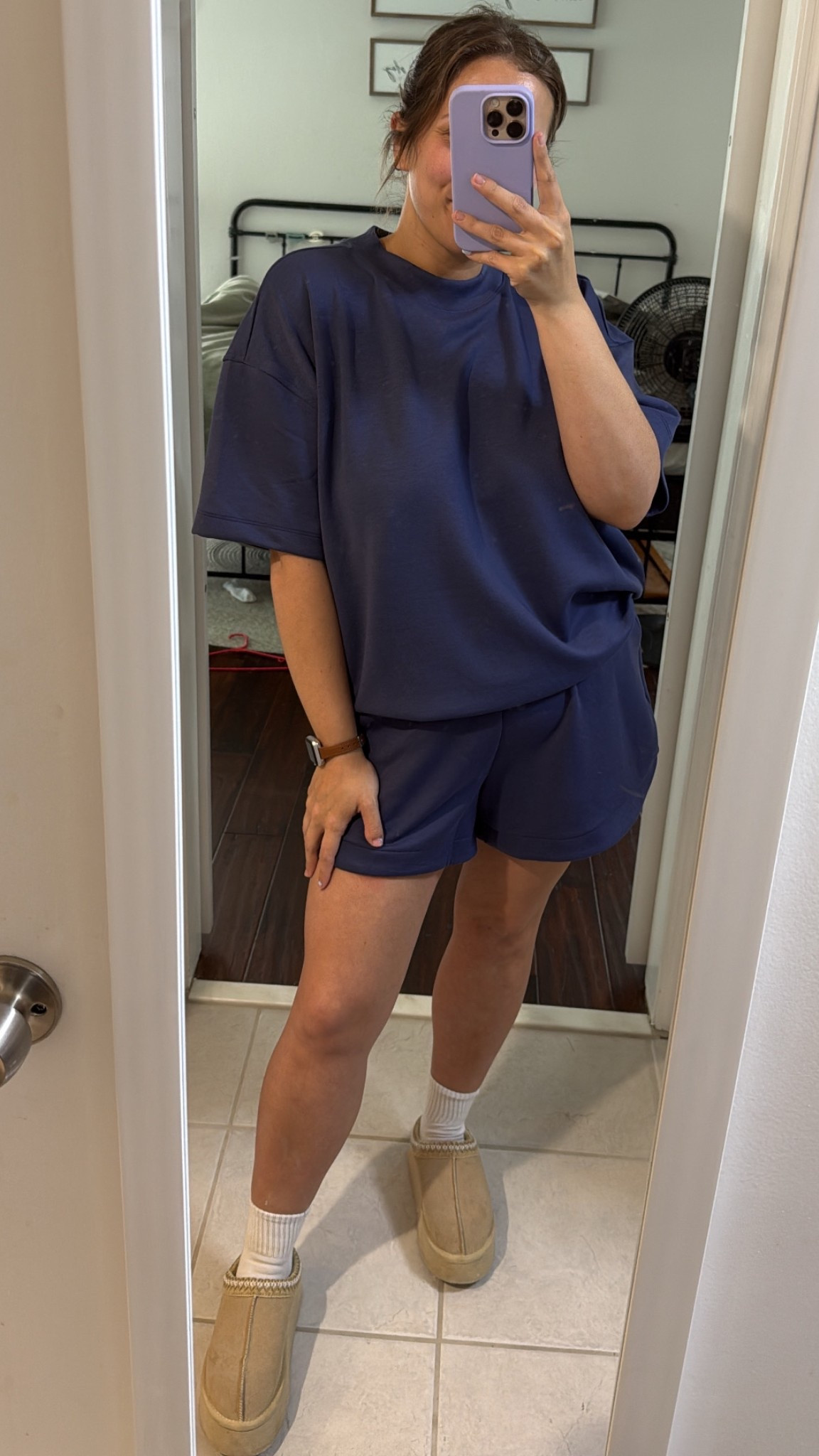 Fave lounge sets!! Obsessed with these shorts and pants sets for lounging 🫶🏼

#LTKStyleTip #LTKMidsize #LTKPetite