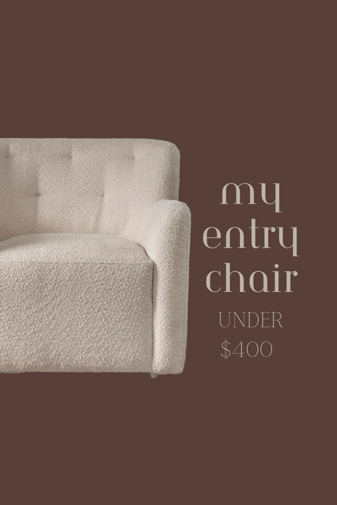 Back in stock and on sale! Under $400 for a designer inspired swivel chair! Love mine so much! 

#LTKSeasonal #LTKHome #LTKStyleTip