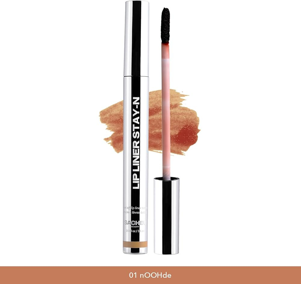 Sacheu Lip Liner Stay-N - Peel Off Lip Liner Tattoo, Peel Off Lip Stain, Long Lasting Lip Stain P... | Amazon (US)
