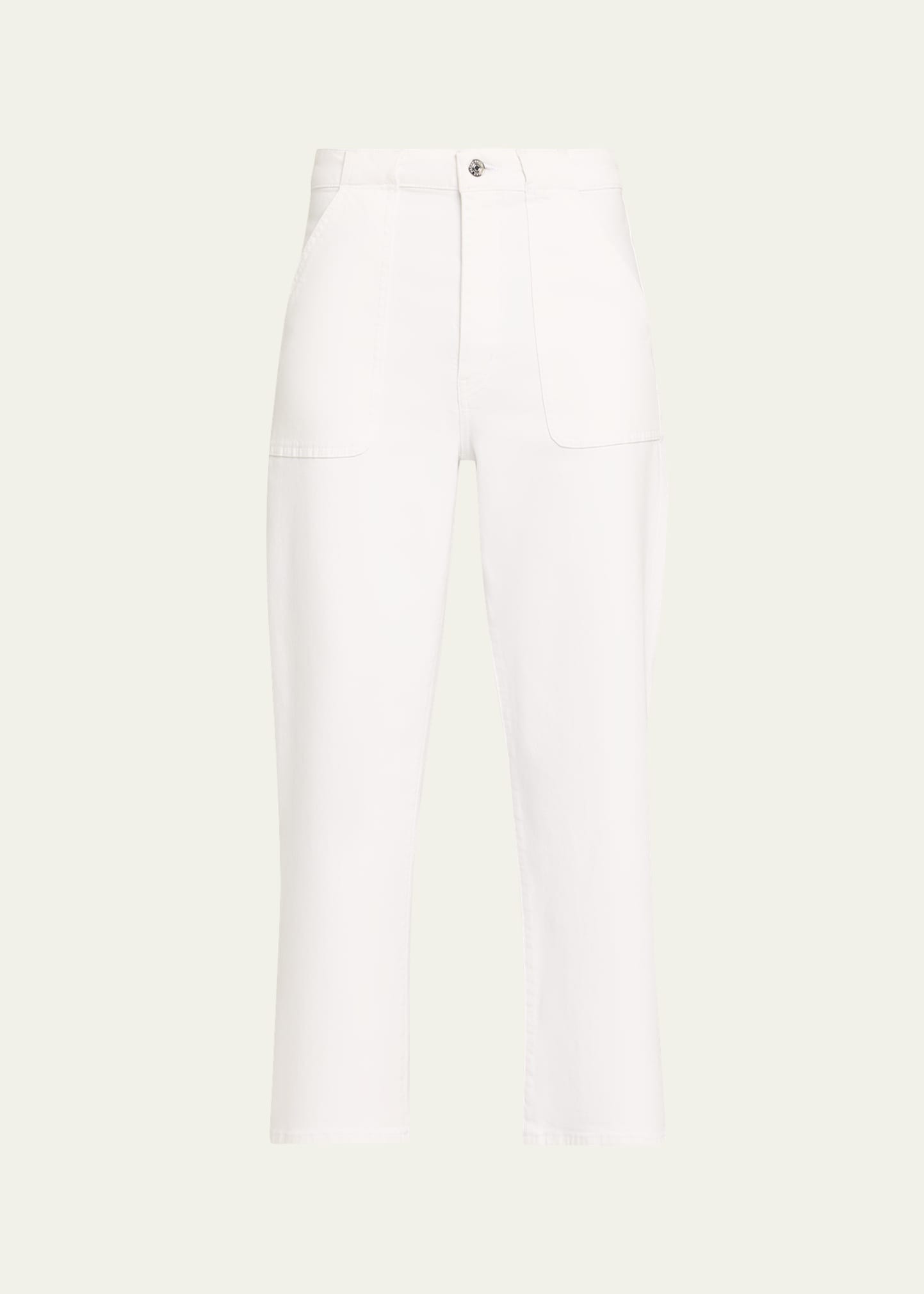 FRAME The Modern Pocket Wide Jeans | Bergdorf Goodman