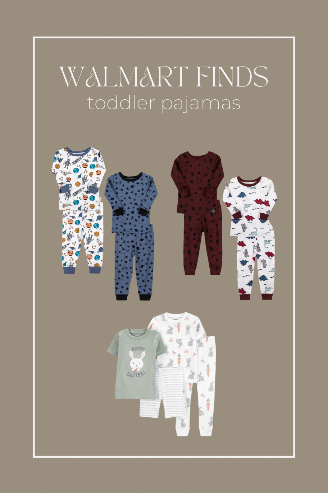 Top sets are Little Star Organic, on sale 2 for $14! Loveee this brand. Found the Easter set in-store and it was too cute to pass up 🥹

#LTKSale #LTKbaby #LTKkids