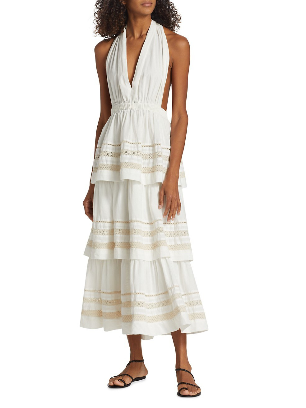 Davina Tiered Maxi Dress | Saks Fifth Avenue
