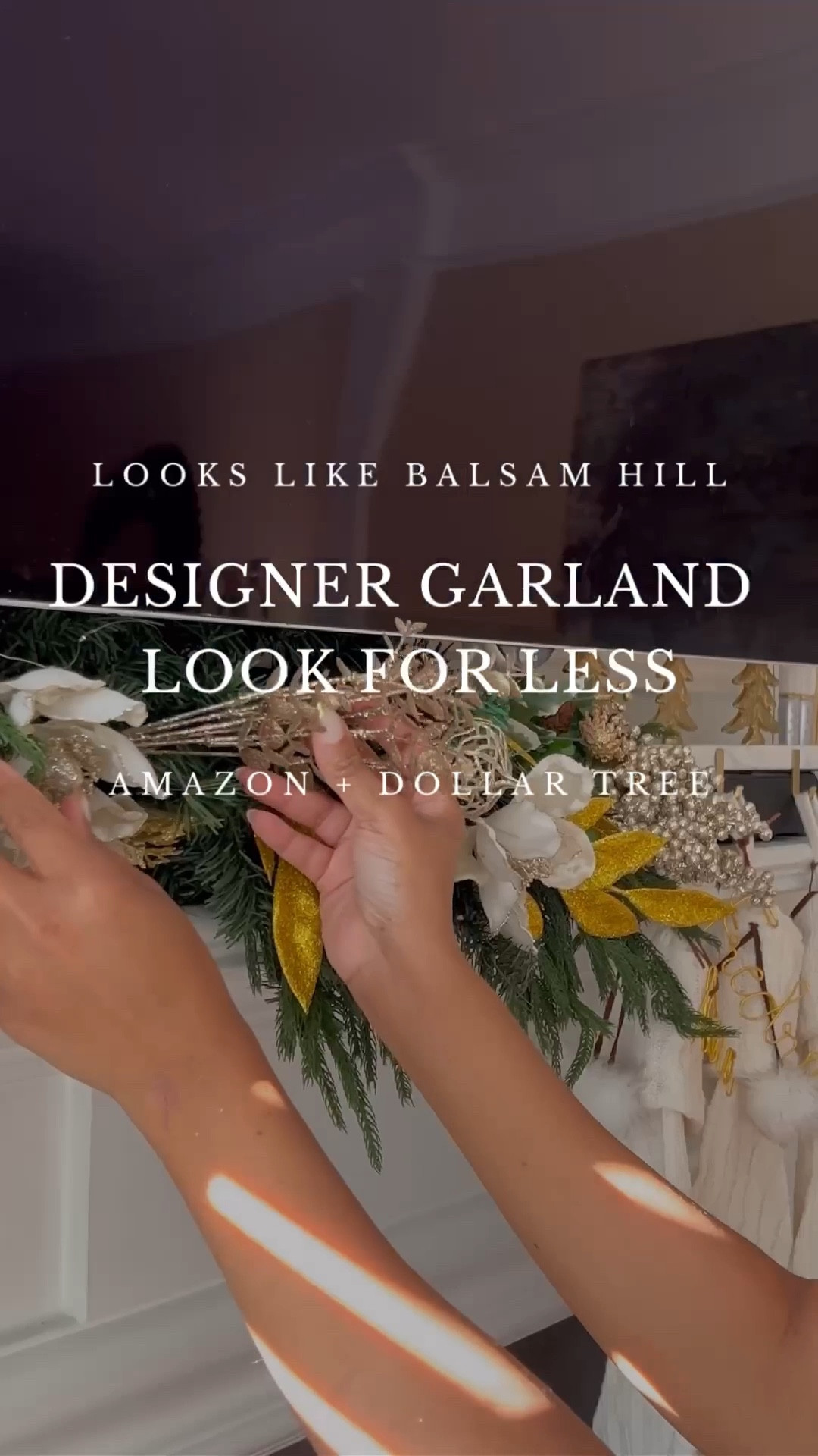 Christmas decor you can upscale yourself FOR LESS! Get a BALSAM HILL look for much less! 🤩

#LTKHoliday #LTKHome #LTKSeasonal