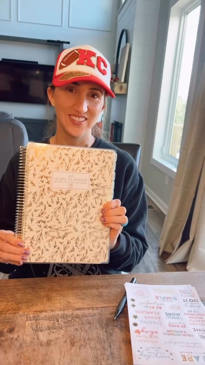 Sharing my favorite planner again now that we are in the first week of January. If you haven’t gotten a planner yet and want to get more organized, I promise this makes a big difference! It’s the only way I stay on top of meal planning, cleaning, organizing and all our family and individual goals. If you love a good checklist like me, this is for you! 

#LTKFamily #LTKHome #LTKGiftGuide