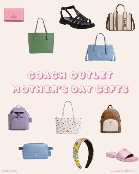 Coach outlet has some great deals on Mother’s Day gifts right now🎀🤌🏼 

#LTKshoecrush #LTKGiftGuide #LTKitbag
