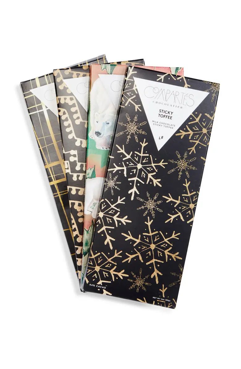 Holiday 4-Pack Chocolate Bars | Nordstrom