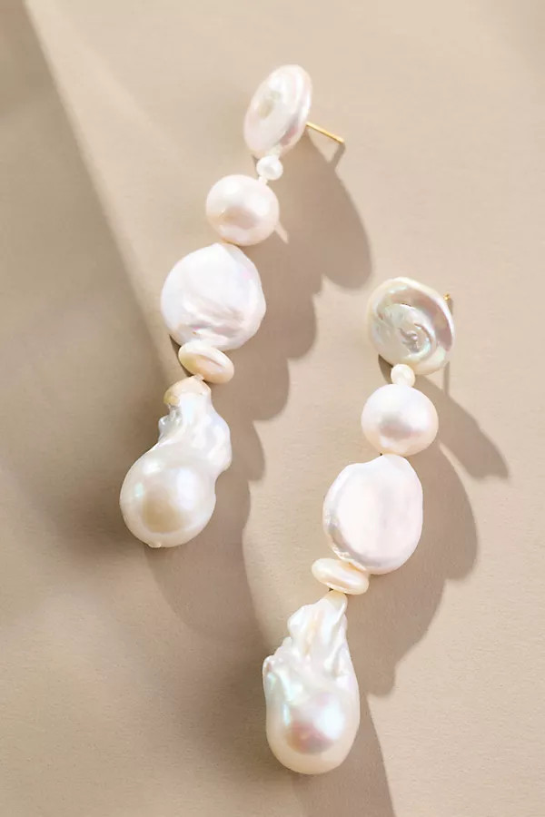Éliou Lele Pearl Drop Earrings | Anthropologie (US)