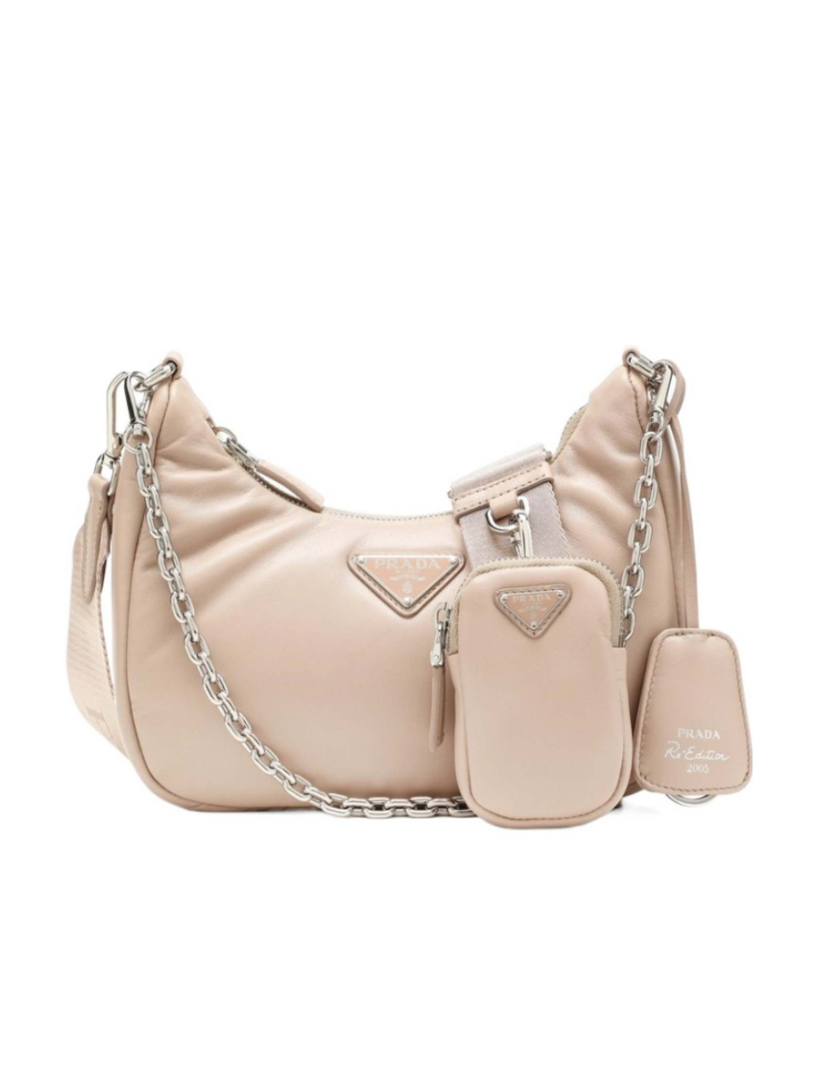 Re-Edition leather shoulder bag | Senser US