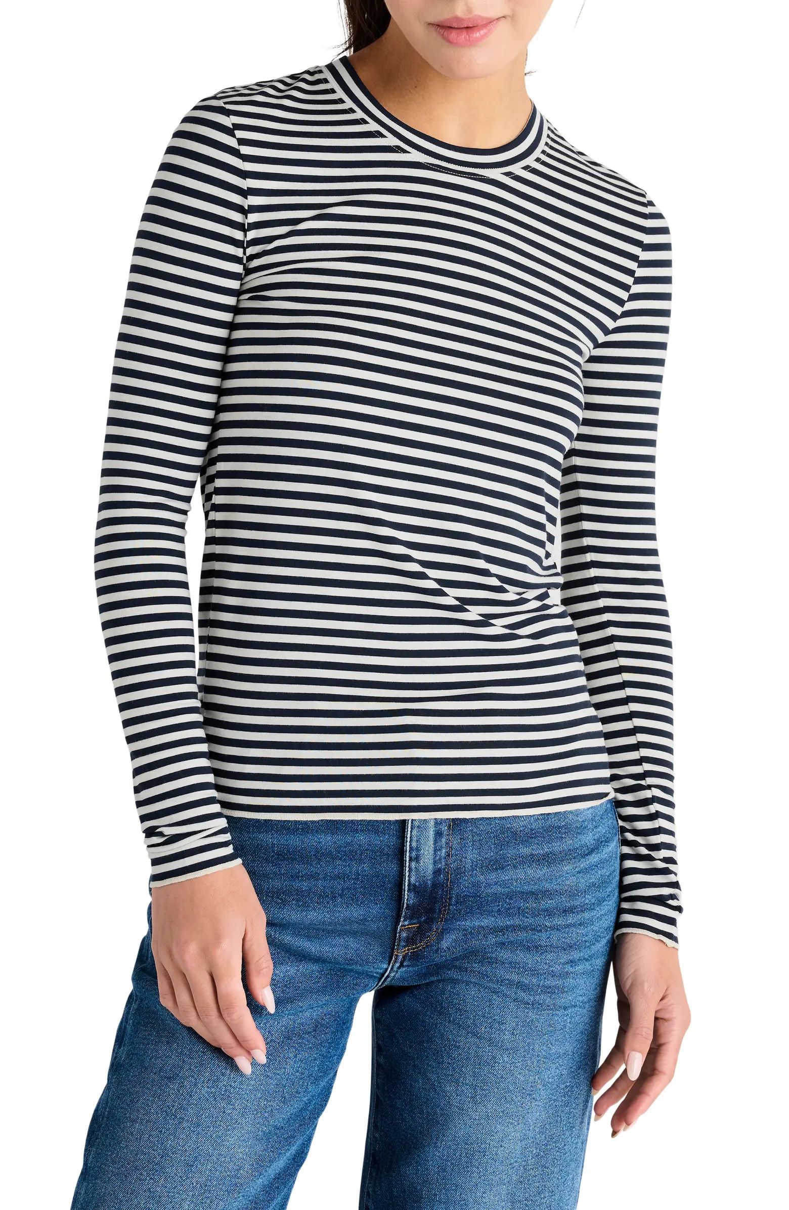 Stripe Long Sleeve T-Shirt | Nordstrom