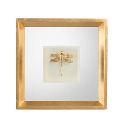 Dragonfly on Alabaster Wall Décor | Wayfair North America