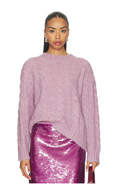 ASTR the Label Violetta Sweater in Lavender from Revolve.com | Revolve Clothing (Global)