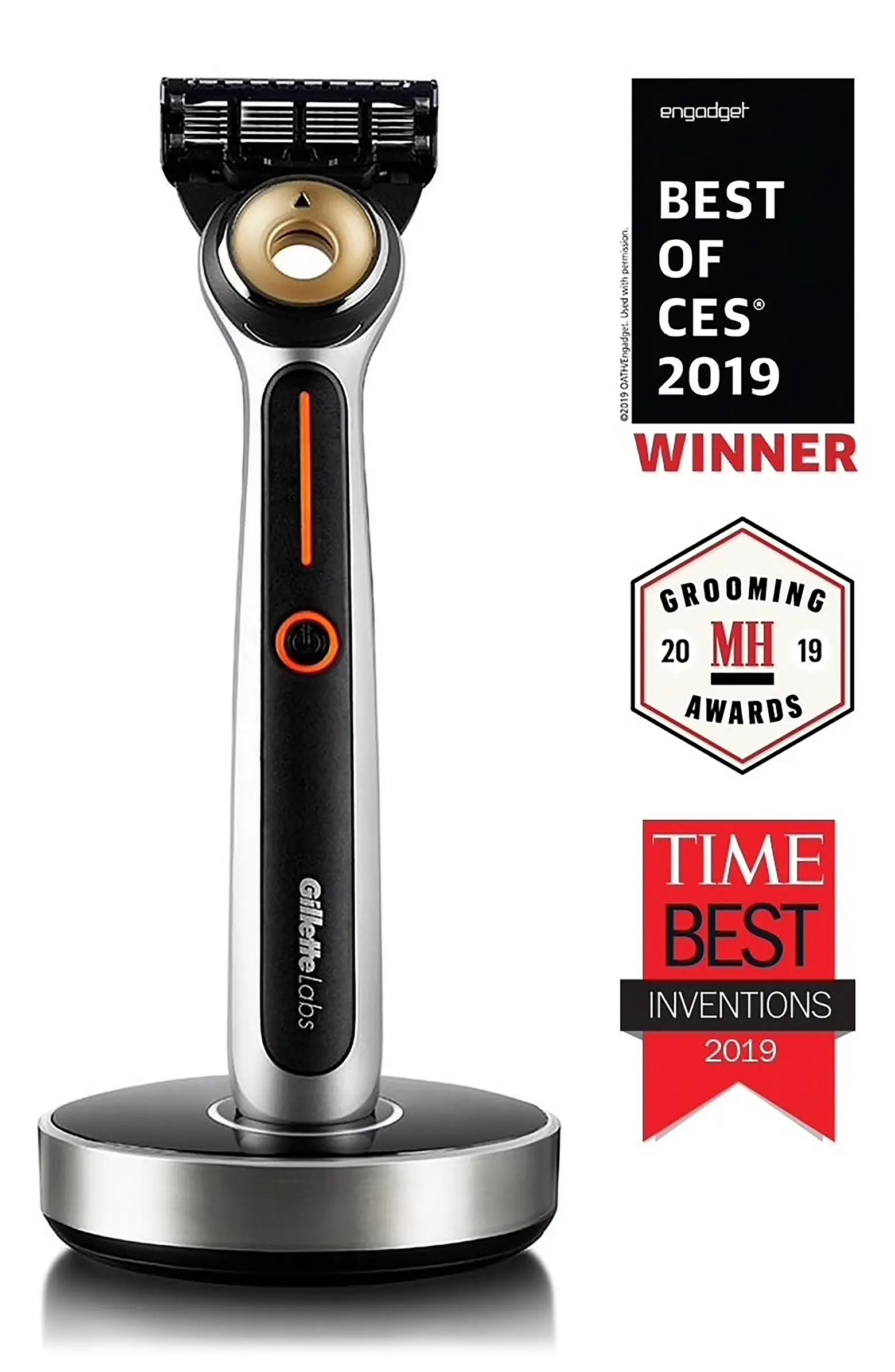 GilletteLabs® Heated Razor | Nordstrom