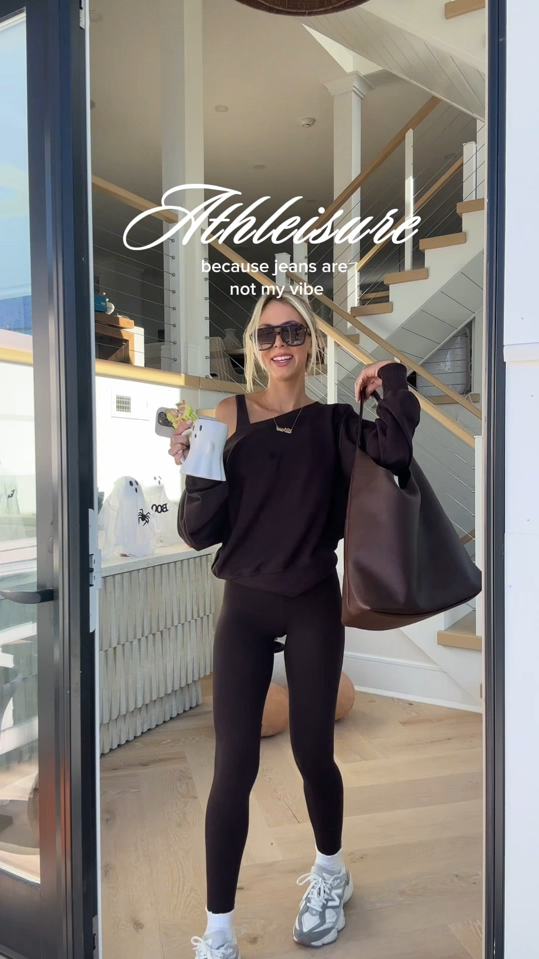 Wish I was naturally a jeans girly but athleisure is my vibe always 

#athleisure 
#momstyle mom style
Fall fashion #fallfashion
Gym clothes #workoutclothes
Sahm #sahm #postpartum 
 

#LTKSaleAlert #LTKActive #LTKFindsUnder100