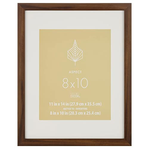 Studio Decor Aspect Rustic Narrow Frame With Mat | Amazon (US)