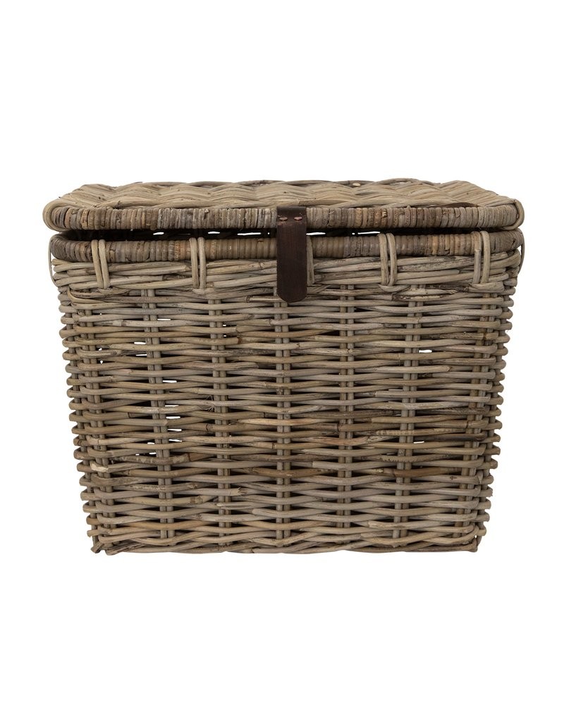 Rattan Trunk Basket | McGee & Co.