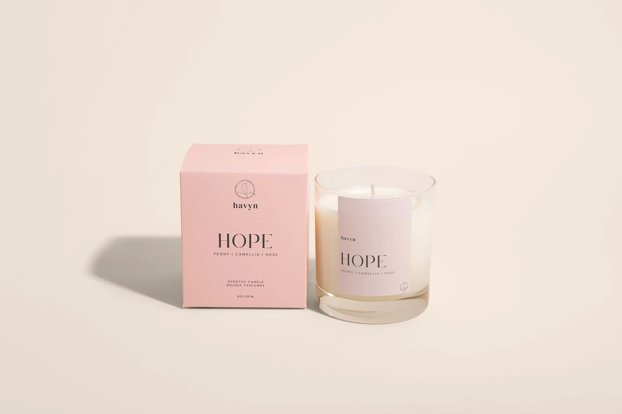 Fragrance 001: HOPE Signature Candle | Havyn Studio