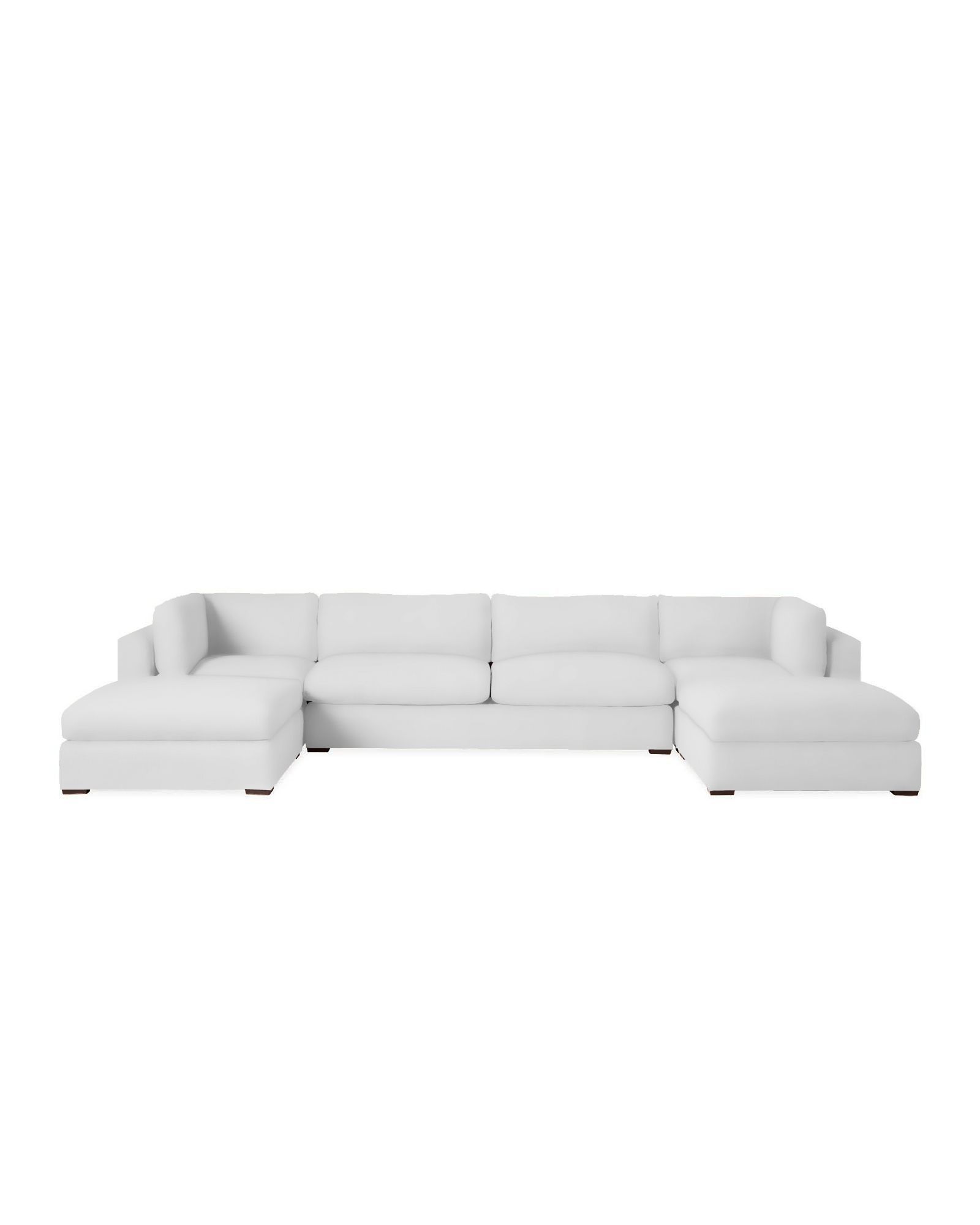 Haven Modular U-Sectional | Serena and Lily