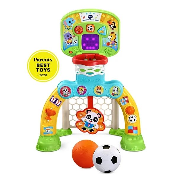 VTech Count and Win Sports Center Toddler Basketball and Soccer Smart Toy | Walmart (US)