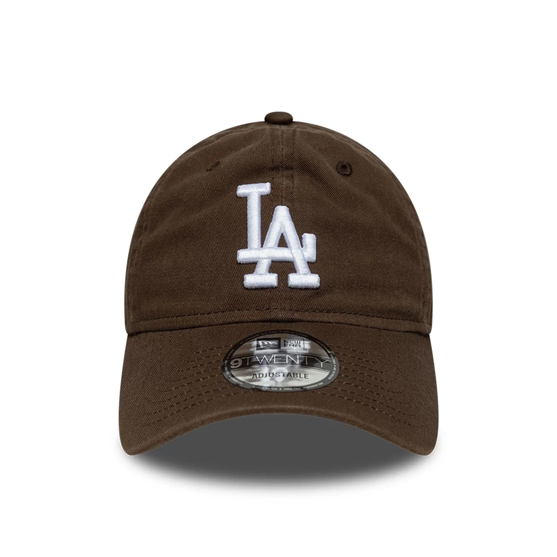 Browns LA Dodgers Dark Brown 9TWENTY Cap | New Era Cap