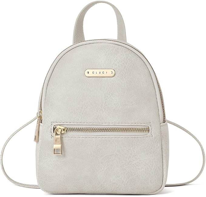 Mothers Day Gifts CLUCI Mini Backpack for Women Backpack Purse Small Cute Leather Teen Girls Dayp... | Amazon (US)