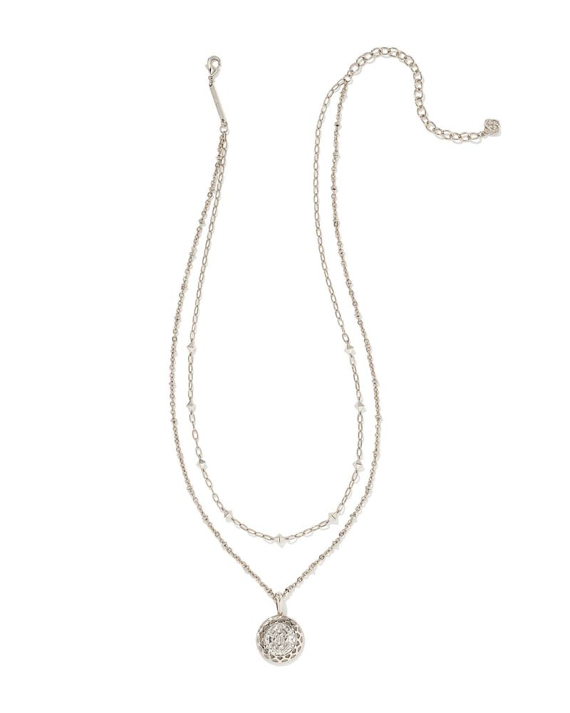 Harper Multi Strand Necklace in Silver | Kendra Scott