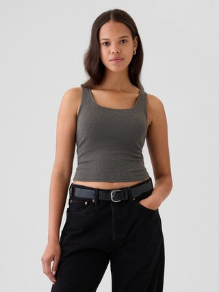 Modern Cropped Tank Top | Gap (CA)