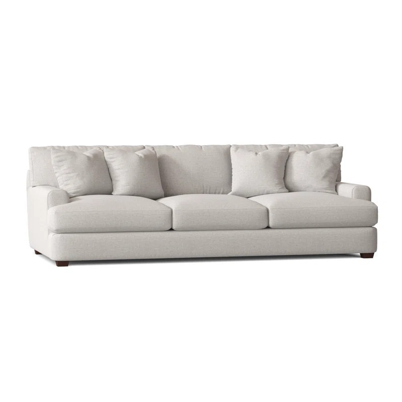Emilio 90'' Recessed Arm Sofa with Reversible Cushions | Wayfair North America