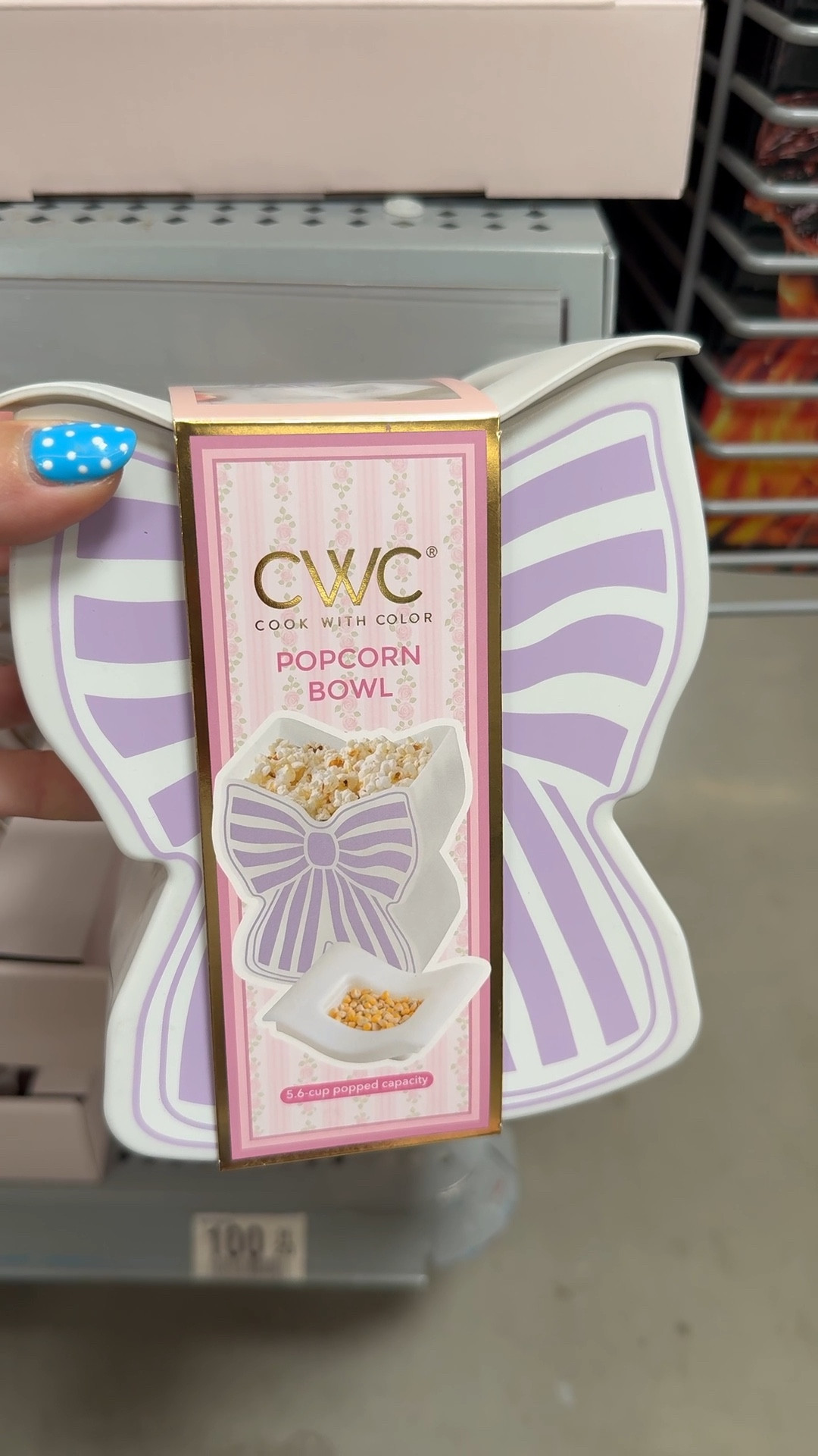 Mini popcorn maker and or popcorn bow bucket! Use it for already popped corn or pop kernels in this cute cute popcorn maker! 

#LTKmomlife #LTKHome #LTKKids