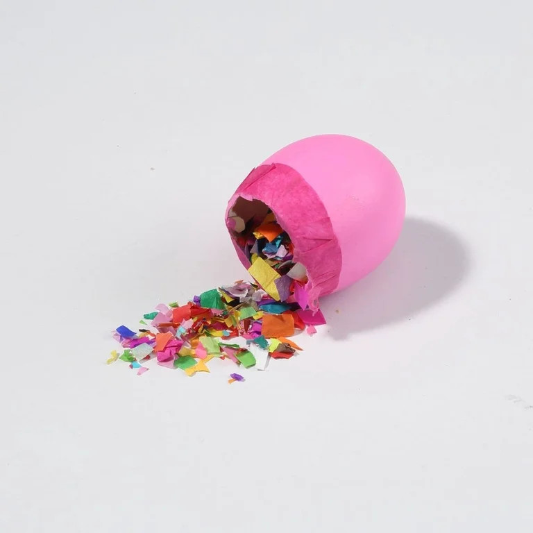 Multicolor Confetti Eggs, 12 Count, Easter by Way To Celebrate | Walmart (US)