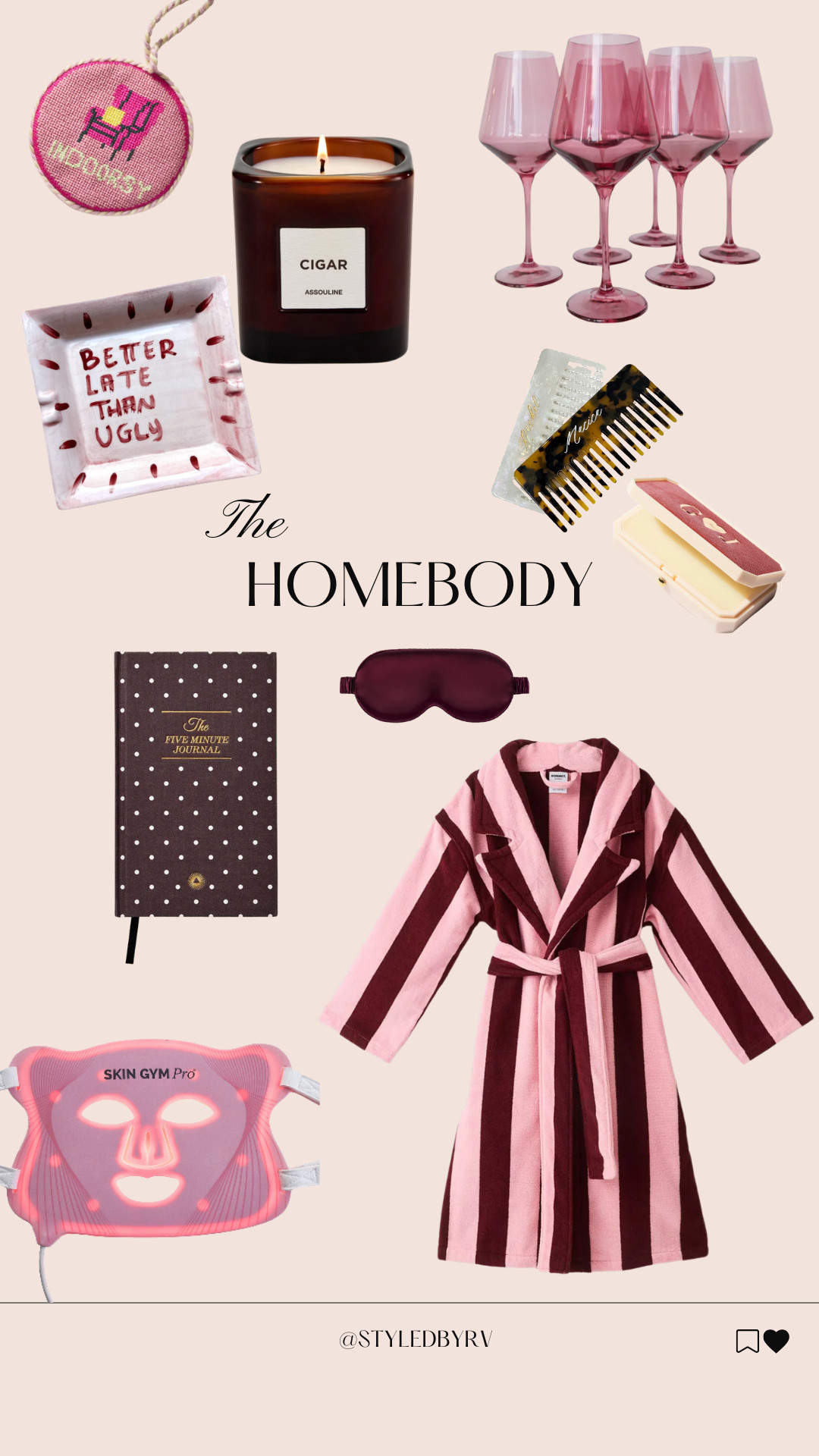 Holiday Gift Guide: The Homebody 
✨☁️🧦🍷🛁🫧  

 #LTKGiftGuide #LTKHoliday #LTKselfcare