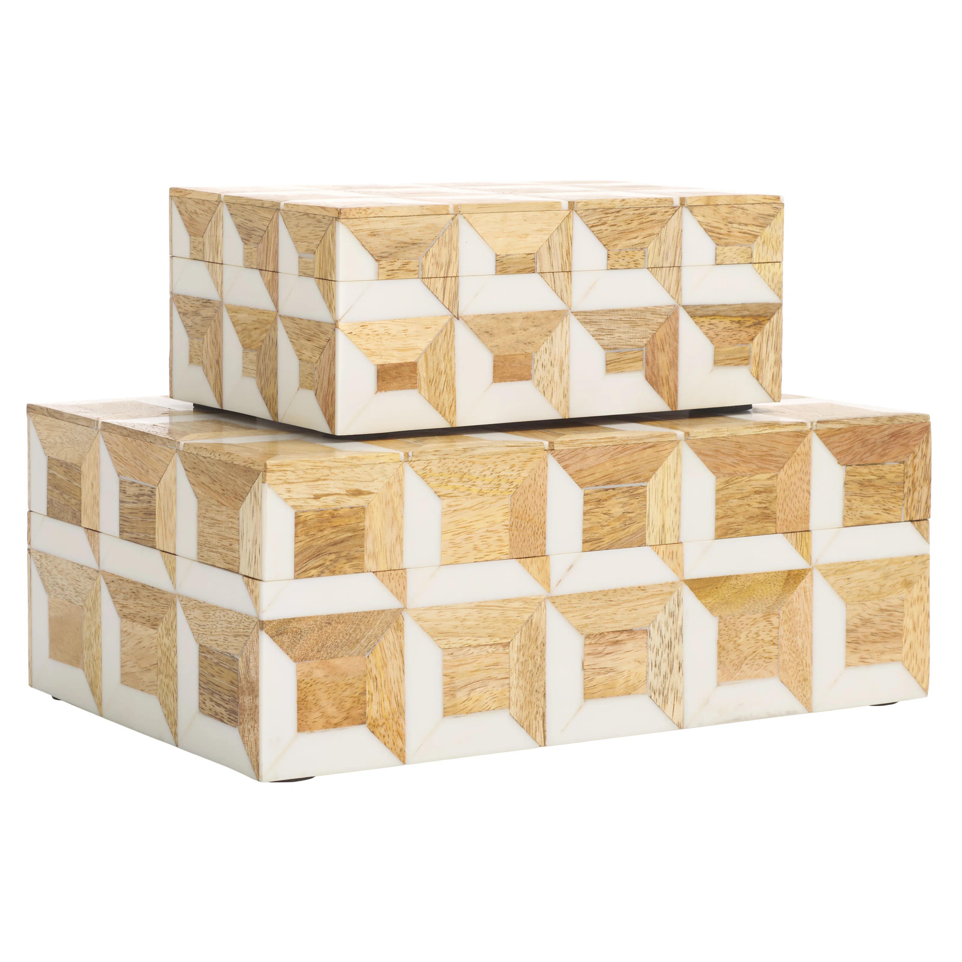 Harrold Decor Box Set 2 (Set of 2) | Joss & Main