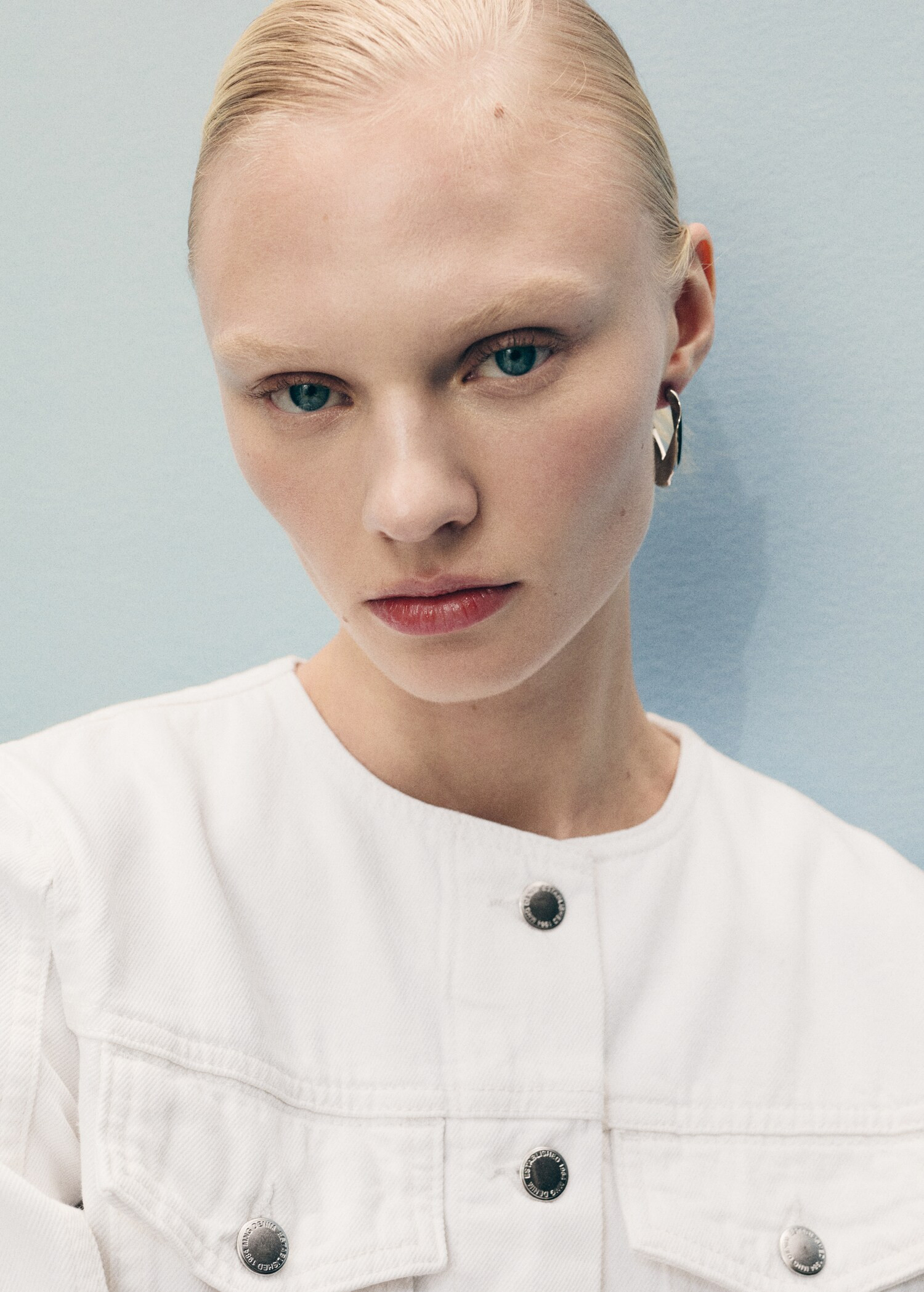 Crop Jeansjacke - Damen | MANGO Österreich | Mango EU
