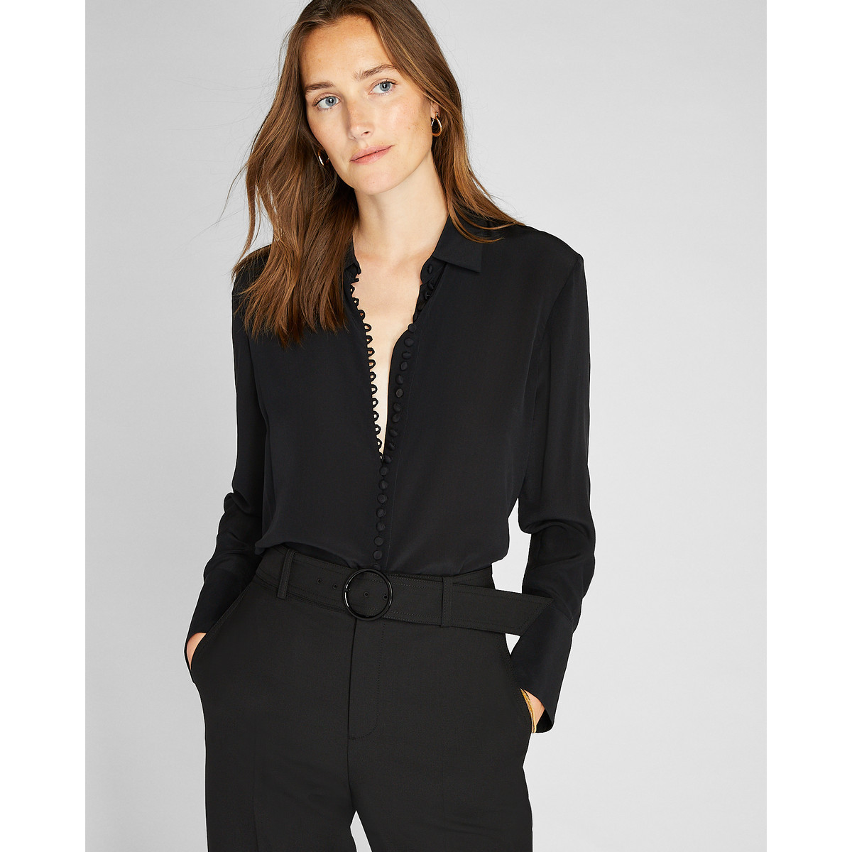 Helek Silk Shirt | Club Monaco (Global)