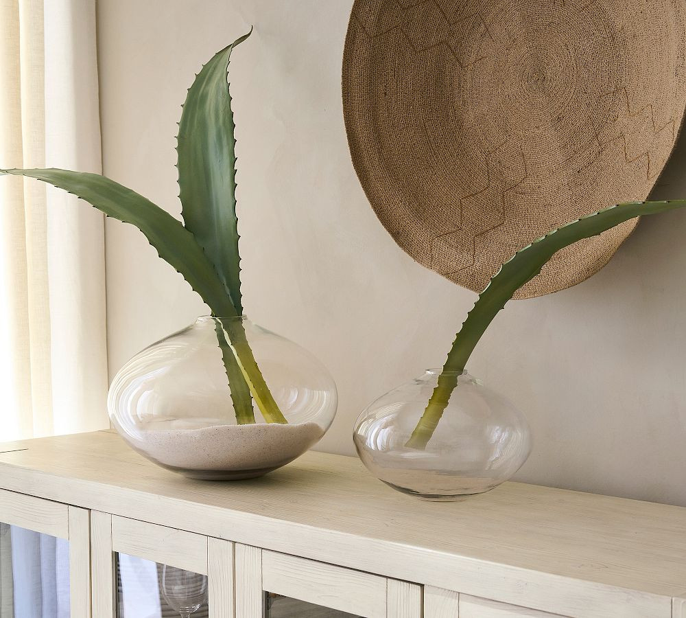 Glass Blown Vase | Pottery Barn (US)