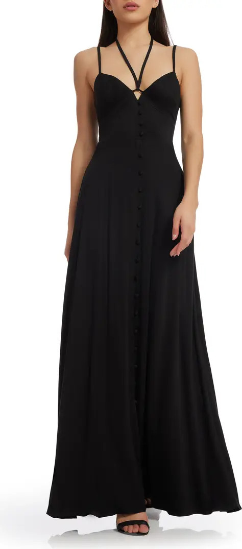 Dress the Population Mia A-Line Maxi Dress | Nordstrom | Nordstrom