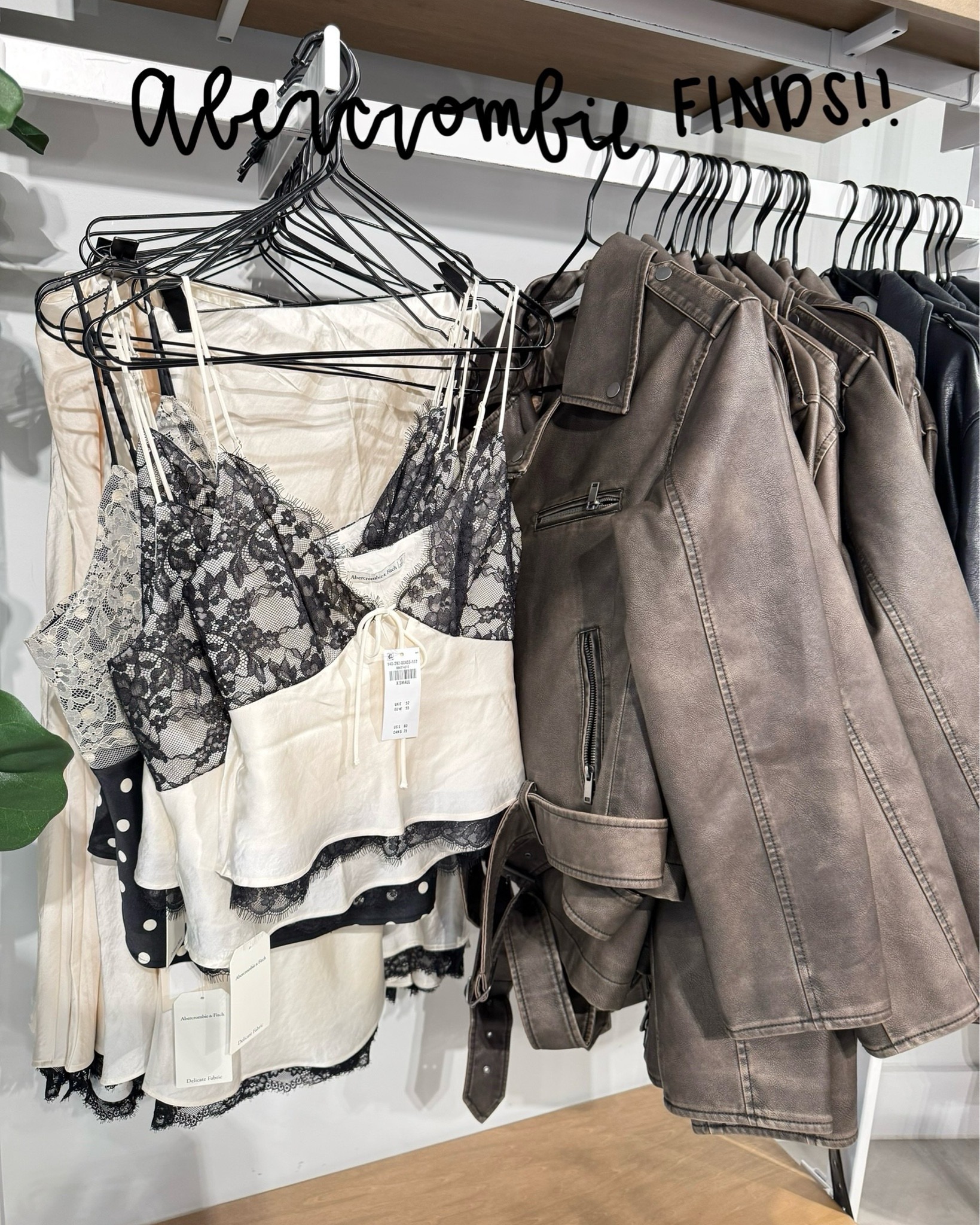 Abercrombie Finds!! Shop now while the Black Friday sale is still happening 🖤

#LTKHoliday #LTKSaleAlert #LTKSeasonal