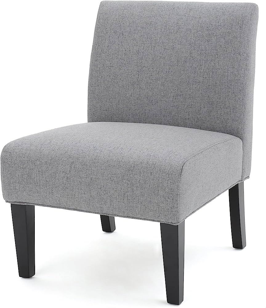 Christopher Knight Home Kassi Fabric Accent Chair, Grey | Amazon (US)
