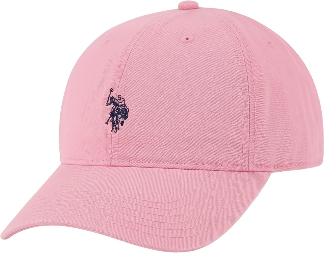 U.S. Polo Assn. Gorra de béisbol, sombrero ajustable de papá 100% algodón con pequeño logo de... | Amazon (US)