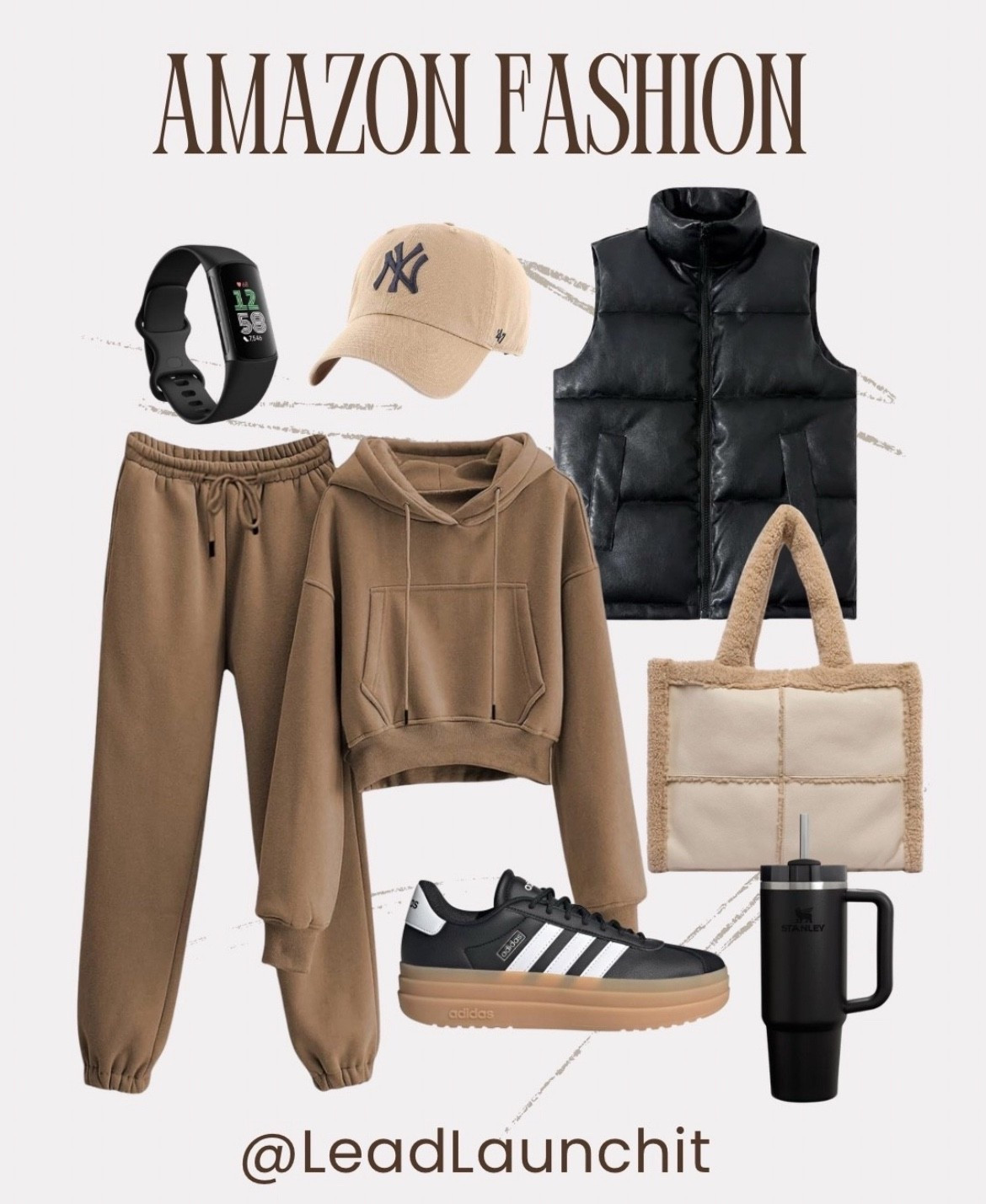 This Amazon outfit combo is the definition of effortless + comfy 🤎
Perfect for errands, travel days, school drop-offs, or just looking put together without trying.

I linked the EXACT pieces + similar options in my LTK & Amazon Storefront so you can shop by color, size, and budget 🔗✨
Save this post — these Amazon finds don’t stay in stock long 👀

#AmazonFashion #AmazonFinds #LTKFinds #NeutralOutfits #ComfyCute 