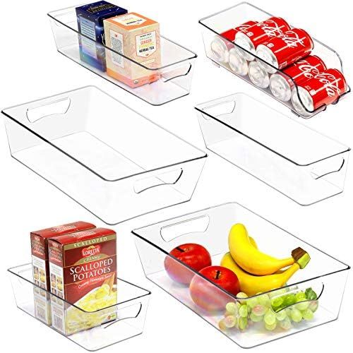 Simple Houseware 6 Pack Freezer Storage Organizer | Amazon (US)