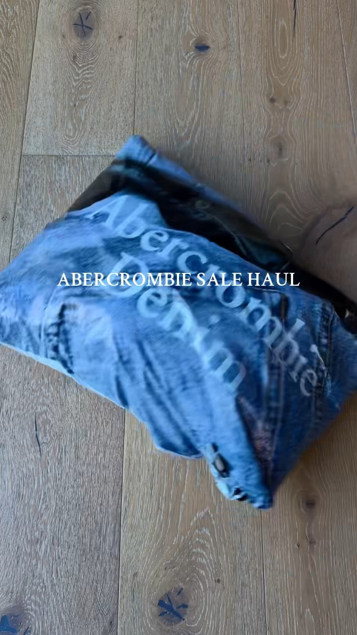 Abercrombie Sale Haul ✨ Use code NEWFORYOU for extra savings! 

#LTKSaleAlert #LTKHoliday #LTKActive