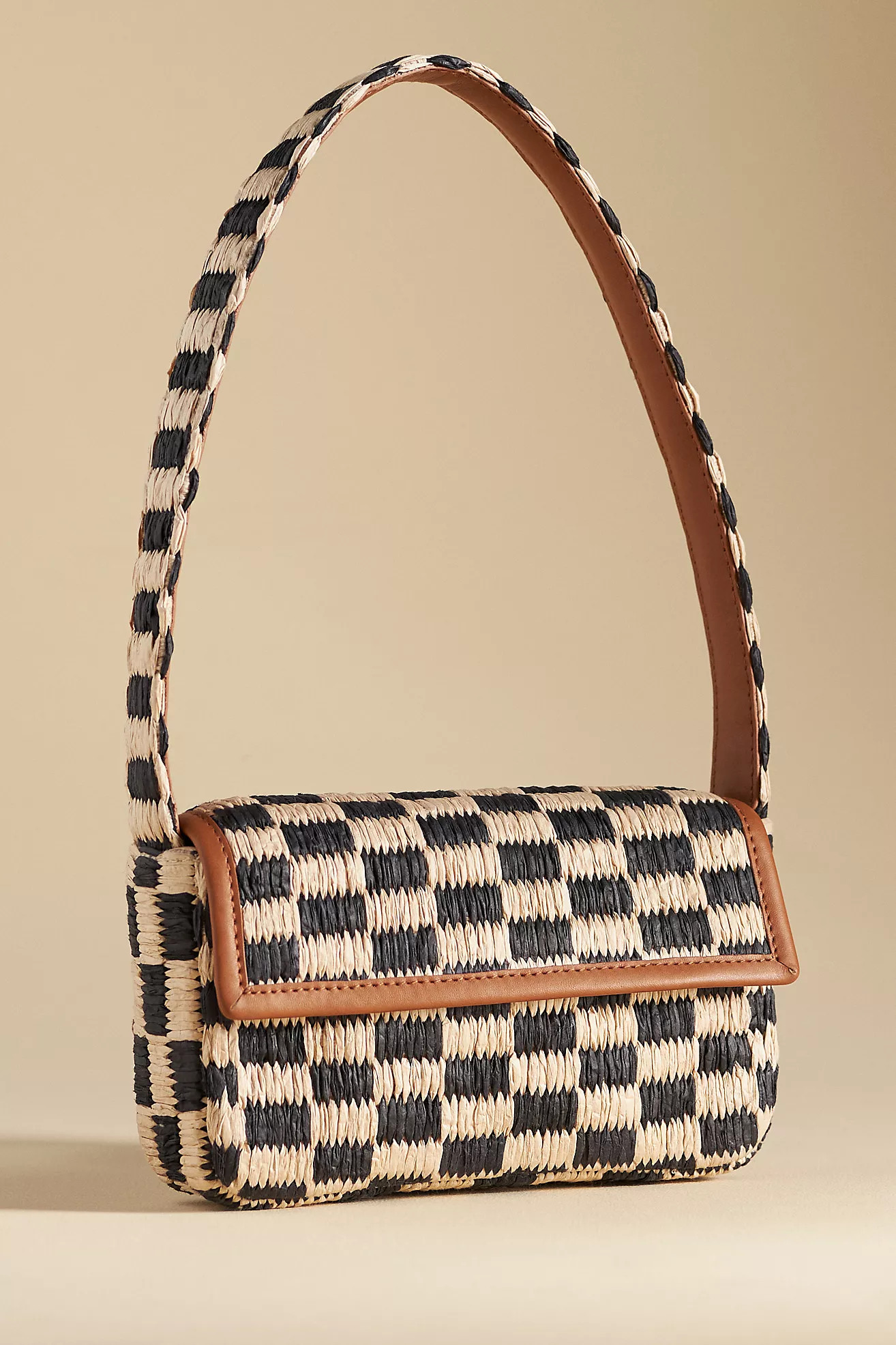 The Fiona Shoulder Bag: Raffia Edition | Anthropologie (US)