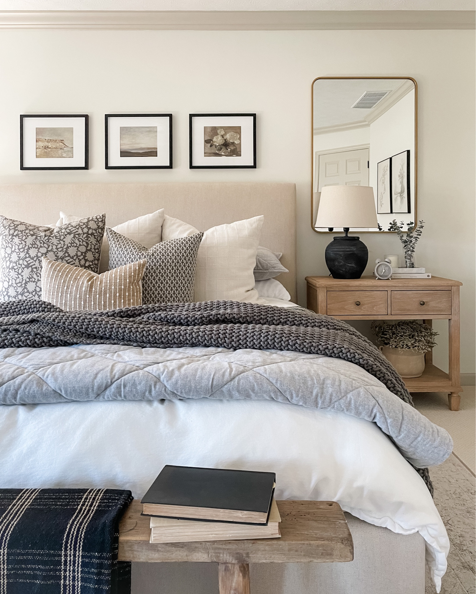 My pottery barn nightstands are over $100 off this weekend! They NEVER go on sale! Bed is also on sale too! 

#LTKstyletip #LTKhome #LTKSale