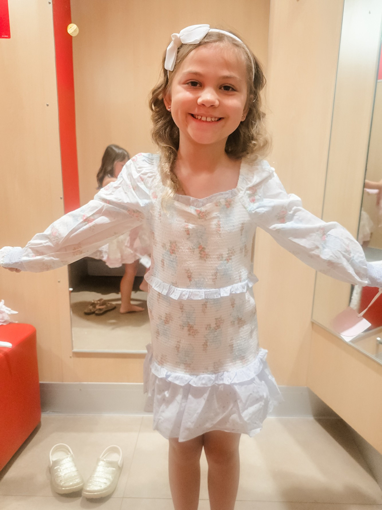 The sizes on this collab were all over the place I felt like. But the smiles on the girls faces were kind of crazy when they were going through what all to get. #livinglargeinlilly #girlmom @target

#LTKdayinmylife #LTKmomlife #LTKKids