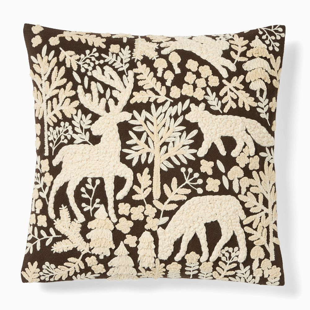 Woodland Forest Pillow Cover | West Elm (US)