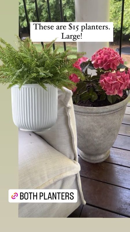 Affordable planters 