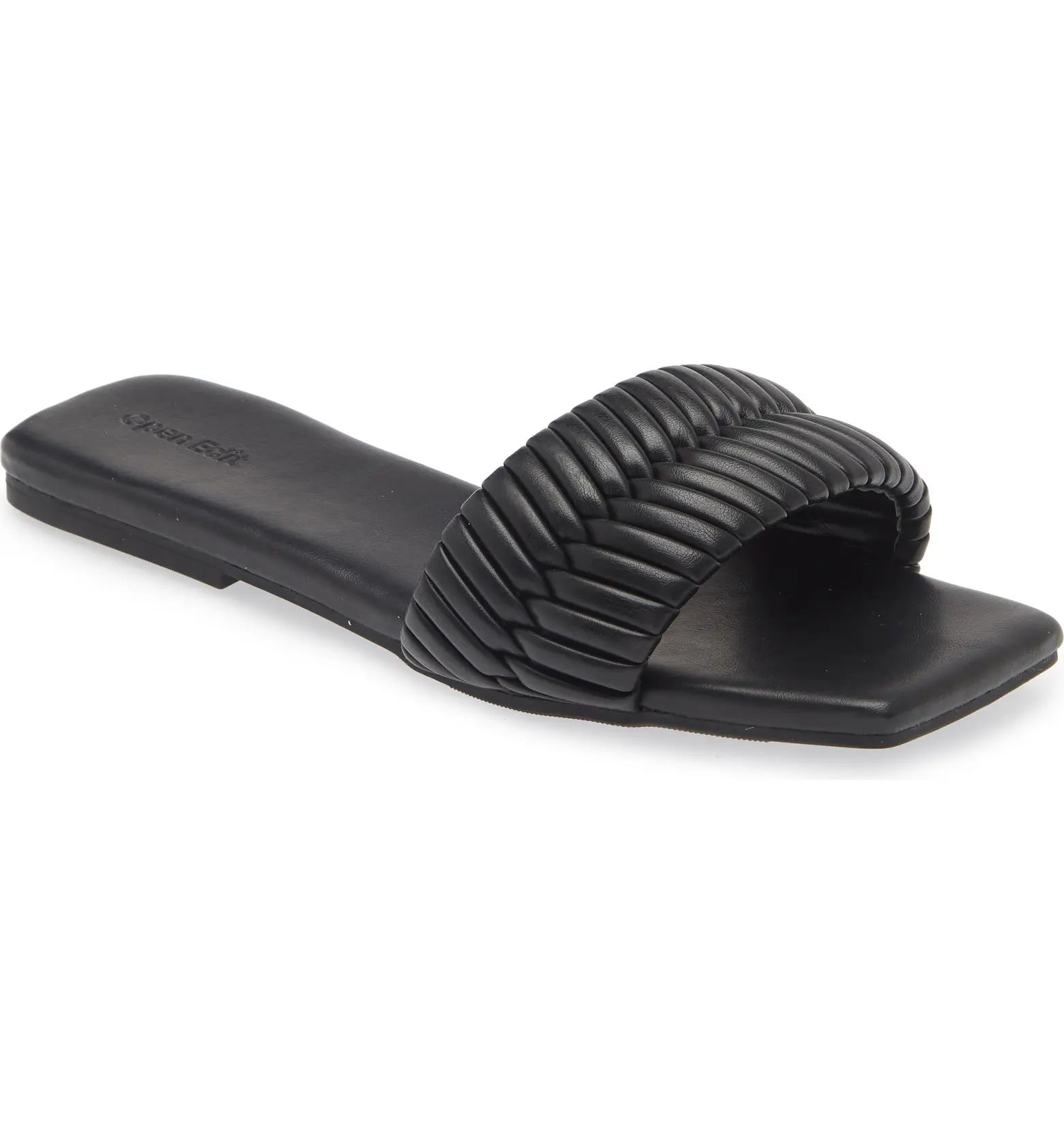 Open Edit Linx Slide Sandal (Women) | Nordstrom | Nordstrom