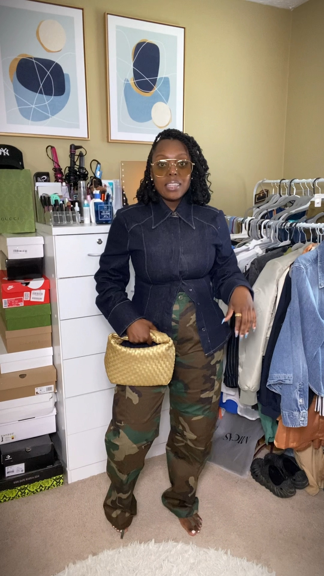 Amazon Camo Cargo Pants
Size: Medium
Top: XL

#LTKfindsunder50 #LTKstyletip